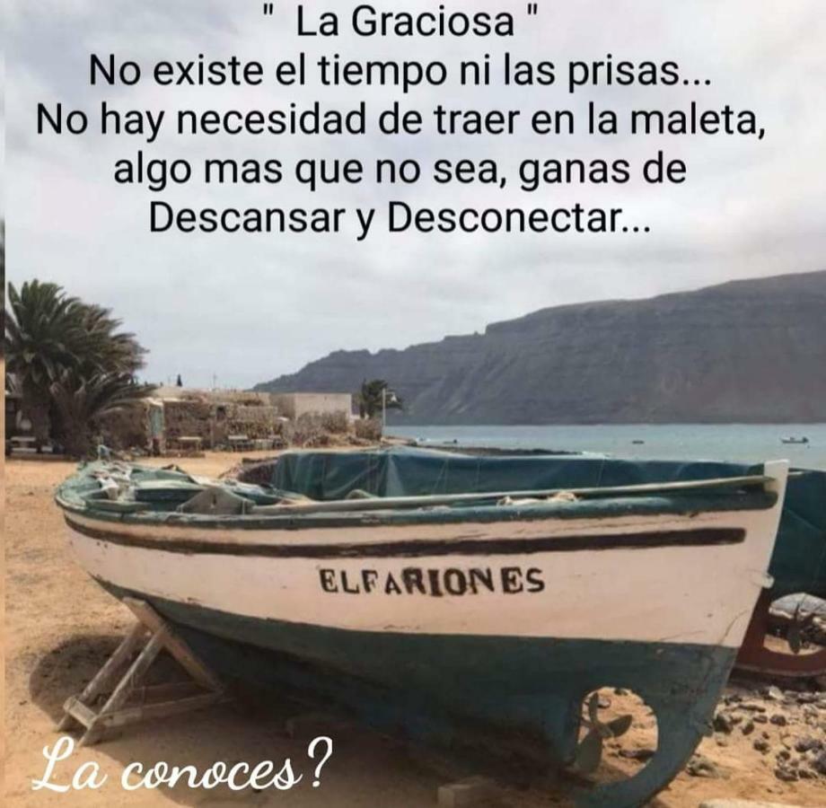Apartmán Duplex La Graciosa Caleta de Sebo Exteriér fotografie